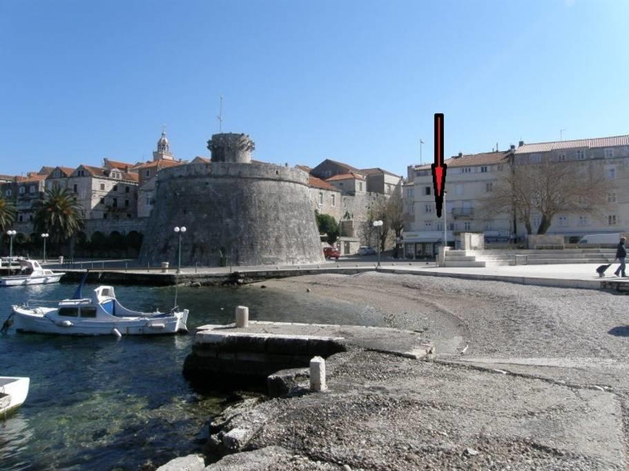 Pomirenja Korcula Town